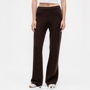 GAP Cashsoft Boot Sweater Pants size S